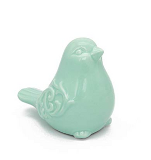 Ceramic Chubby Bird