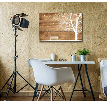 Wood Background Decor