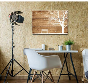 Wood Background Decor